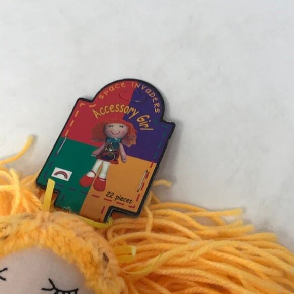 Space Invaders Accessory Doll - Picture 3 of 4